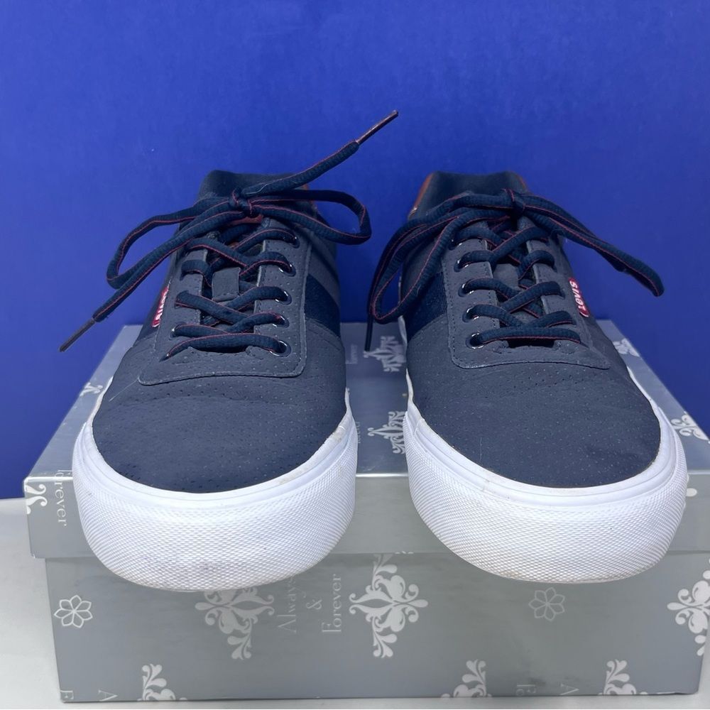 Levi's Lancer Comfort Insole Sneakers 8.5 - Picture 3 of 10